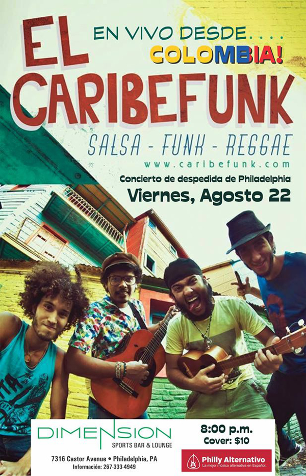 Caribefunk poster